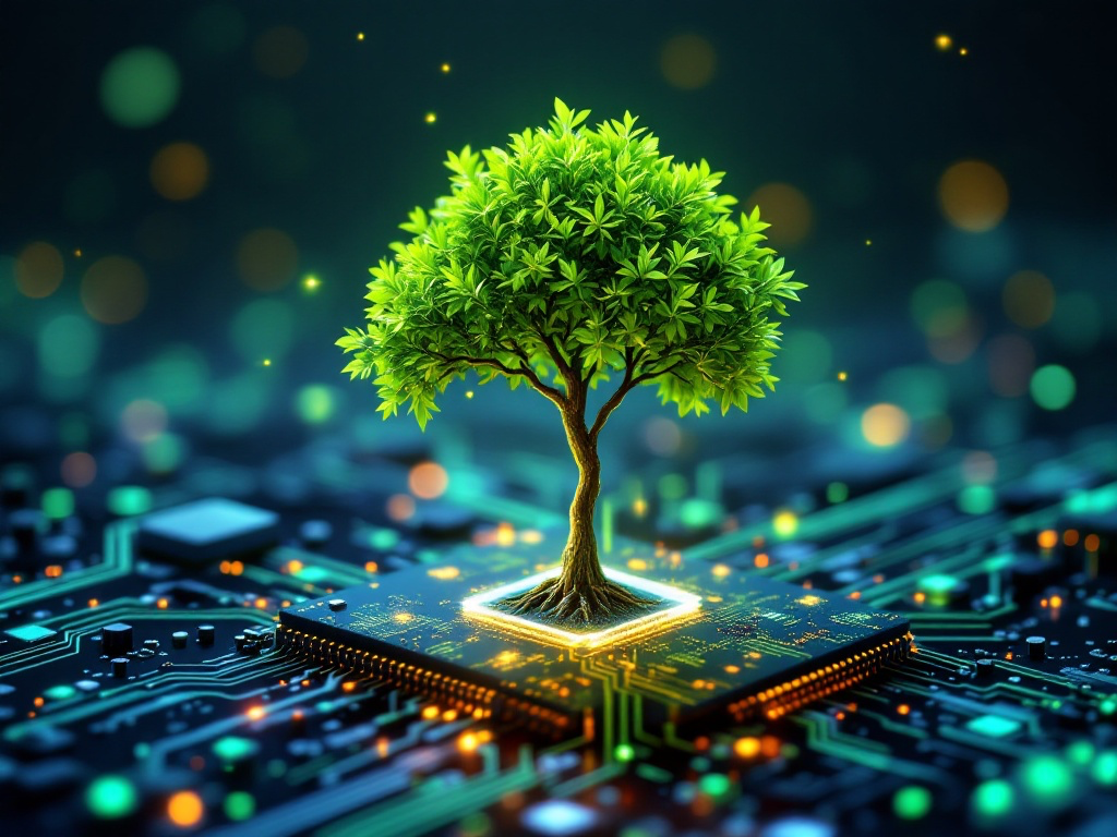 Creating stunning AI-generated images for business growth and sustainability cover image