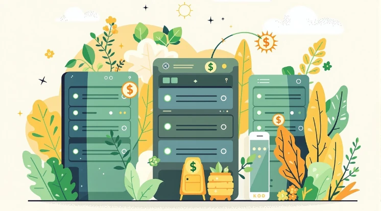 How much does green web hosting cost in the UK? cover image